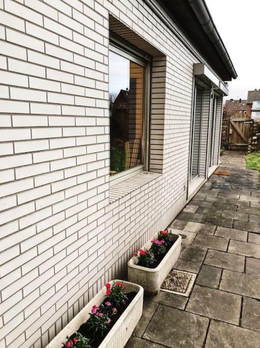 Charmante Gartenwohnung Mit Privatem Grossen Garten 쾰른 외부 사진